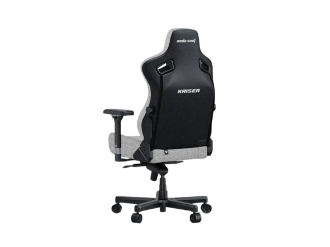 Buy AndaSeat Kaiser 3 Gaming Chair - Linen Fabric, 4D Armrests, Grey Buy AndaSeat Kaiser 3 Gaming Chair - Linen Fabric, 4D Armrests, Grey